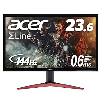Acer - Acer ゲーミングモニター KG241Q Amazon.com: Acer KG241Q Pbiip 23.6